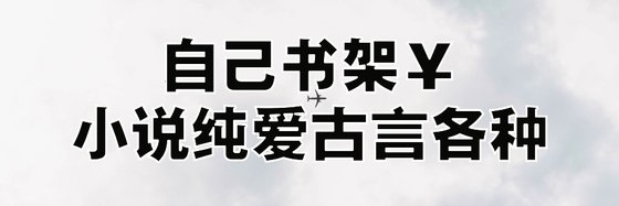自己書架￥小說純愛古言各種
