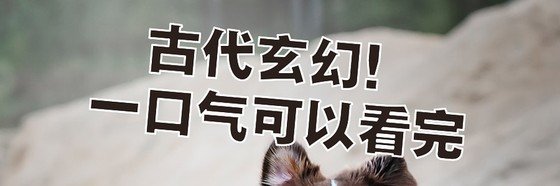 古代玄幻！一口氣可以看完